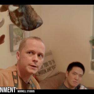 Still of Bryce Lee Townsend and Brian Chin in #TheAssignment and Sex Grounds