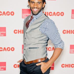 Corey Wright in at the CHICAGO the Musical Opening night in Chicago, IL. Sponsored by European Wax