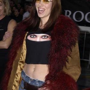 Debbie Gibson at event of Rock Star (2001)