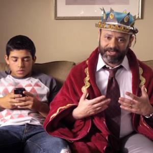 King and I , CPS commercial
