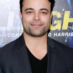 James Martinez arrives at the world premiere of Run All Night