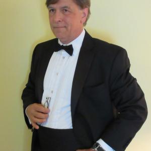 William Kaffenberger in formal situation