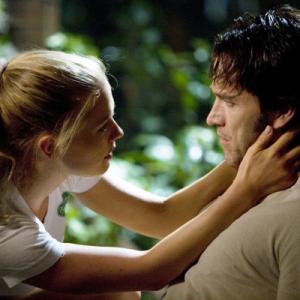 Still of Anna Paquin and Stephen Moyer in Tikras kraujas (2008)