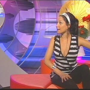 TV Host Talpa Network Play2Win Nathalie Biermanns
