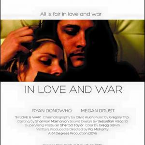 In Love and War Poster for Cannes Film Festival 2015