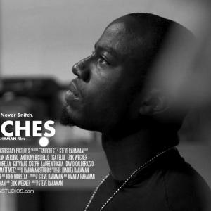 A cover poster for 'Snitches' feature film