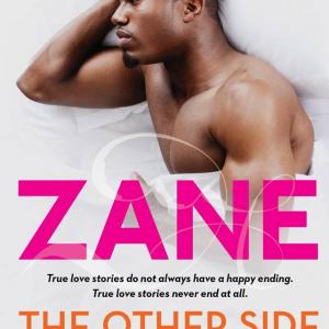 Cover Model for Zanes Novel The Other Side Of The Pillow