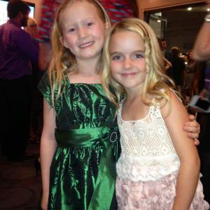 Abigail and McKenna Grace July 22 2014