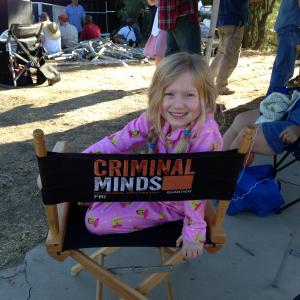 On Criminal Minds set September 4 2014
