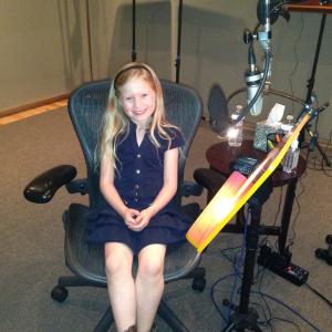 In studio recording for DreamWorks Animation series The New Mr Peabody and Sherman Show 2015 on Netflix I voice the character Shelby in Episode 8 Biggest Fan Queen Isabella An awesome experience and I hope to have the opportunity to do it again!
