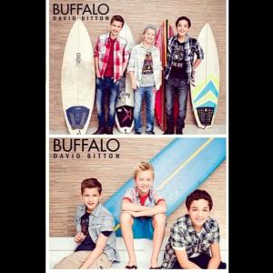 Buffalo Jeans David Bitton Spring 2015