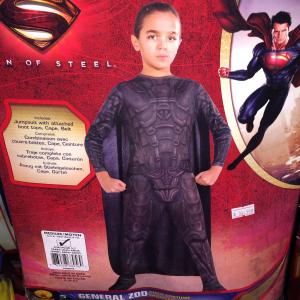 General Zod packaged costume Oct 2014