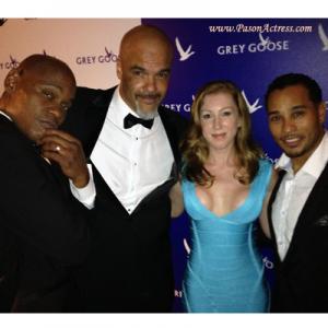 Actress Pason, Actors Bokeem Woodbine, Cisco Reyes, Producer Freeman White, 513 Film, Cannes Film Festival
