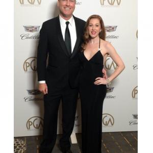 Pason, Redhead Actress, Jon Tierney, Producer, PGA, Producers Guild of America Awards