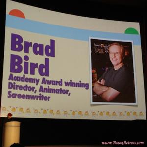 Brad Bird Academy Award Winning Director Animator Screenwriter at Character Animation Producers Show