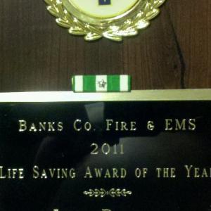 Life Save Award 2011