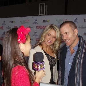 Red Carpet Interview at 2013 Hollywood Christmas Parade