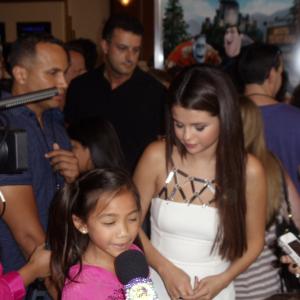 Cheyenne Nguyen and Selena Gomez Red Carpet event for 