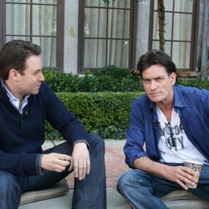 Still of Charlie Sheen and Jeff Rossen in Today (1952)