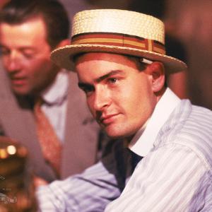 Still of Charlie Sheen in Eight Men Out 1988
