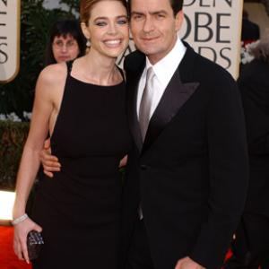 Charlie Sheen and Denise Richards