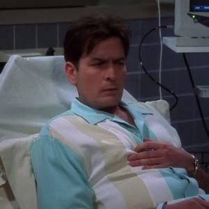 Still of Charlie Sheen in Two and a Half Men (2003)