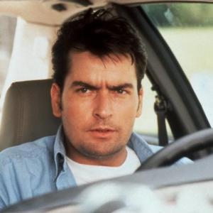 Still of Charlie Sheen in The Chase (1994)