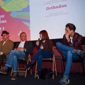 Michael Smiley, Christopher Fairbank, Rebecca Callard And Giacomo Mancini At the UKJFF