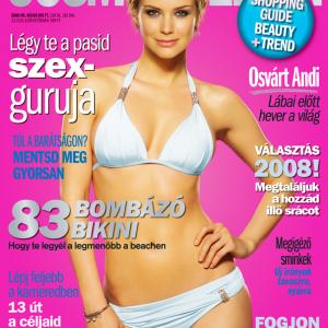 Cosmopolian Cover 05.2008