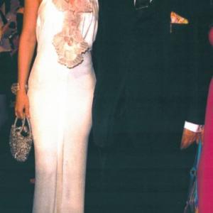 Gianfranco Ferré and Andrea Osvárt