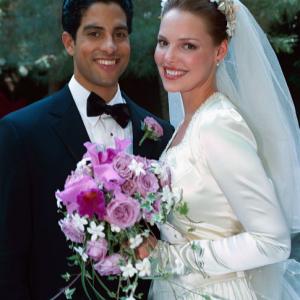 Katherine Heigl and Adam Rodriguez in Roswell 1999