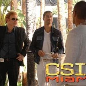 Still of David Caruso and Adam Rodriguez in CSI Majamis 2002