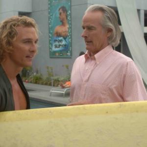Still of Matthew McConaughey and John Terry in Surfer Dude 2008