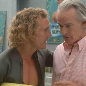 Still of Matthew McConaughey and John Terry in Surfer, Dude (2008)