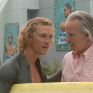 Still of Matthew McConaughey and John Terry in Surfer, Dude (2008)