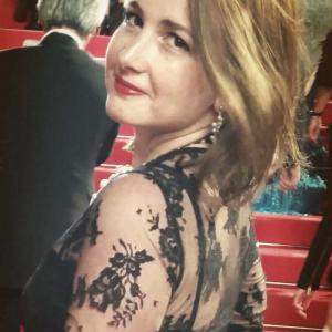 Gabriella Kovago at the Cannes Film Festival 2014
