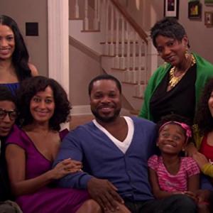 Still of Anna Maria Horsford, Tracee Ellis Ross, Malcolm-Jamal Warner, Nadji Jeter, Zoë Soul and Zoé Hendrix in Reed Between the Lines (2011)