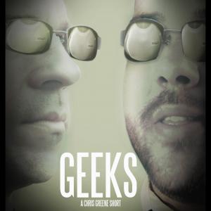 Never judge a GEEK by his cover! Official GEEKS poster art