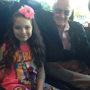 Spending the day with Stan Lee