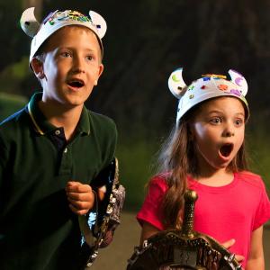 Kenzie for Dreamworks How to Train your Dragon Camp CommercialPrint