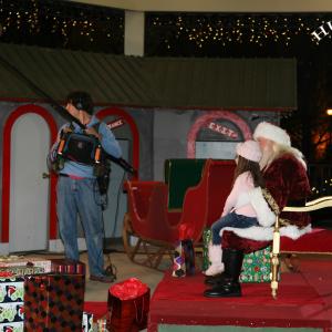 On Setfilming feature film movie Adventures of Bailey Christmas Hero coming Christmas 2012Kenzie plays Madison