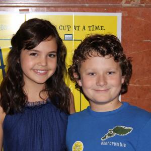 With Bailee Madison  Alexs Lemonade Stand Fundraiser