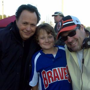 PG Set w Mr Billy Crystal and Director Andy Fickman