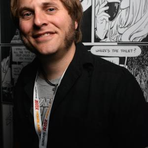 Daniel Corey at New York Comic-Con 2013.