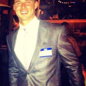 Josh Pierce attending an event in Hollywood, CA.