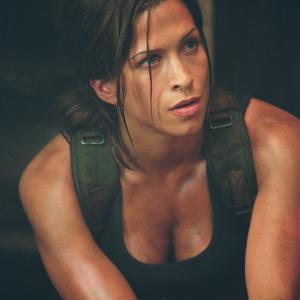 Christina Cox as Eve Logan in The Chronicles of Riddick