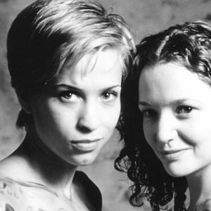 Christina Cox and Karyn Dwyer in Better Than Chocolate 1999