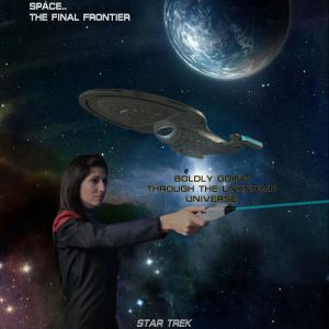 Mollyana Ward in Star Trek GENESIS 2012