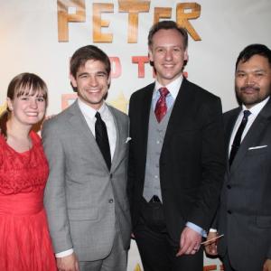 Red Carpet for PETER AND THE STARCATCHER