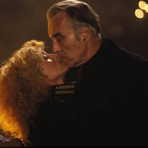 Still of Sybil Danning and Christopher Lee in Howling II: Stirba - Werewolf Bitch (1985)